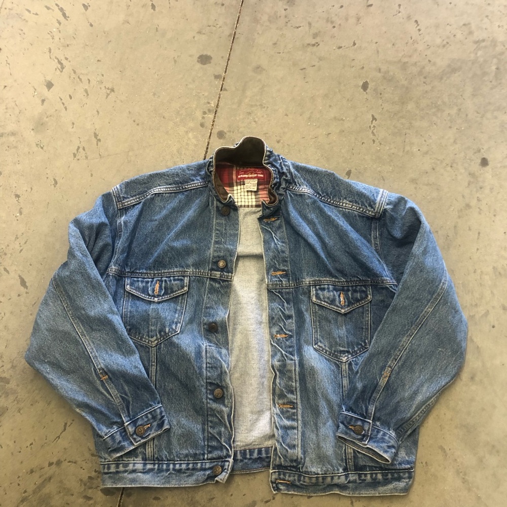 Vintage Marlboro Country Store denim jacket